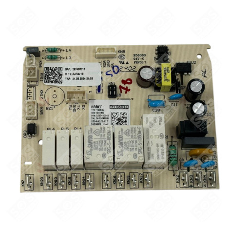 MOTHERBOARD SKYFIRE PYRO MASTE D'ORIGINE FOUR, CUISINIÈRE - 267480318
