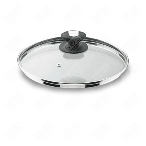 COUVERCLE VERRE 28CM CUISEUR VAPEUR - LA71928