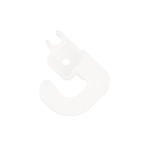 Crochet porte refrigerateur d'origine