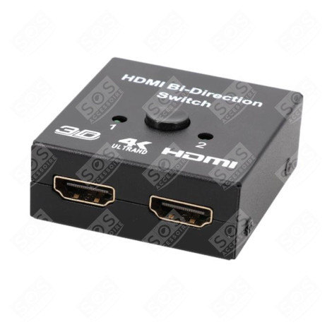 COMMUTATEUR HDMI 4K REVERSIBLE D'ORIGINE TÉLÉVISION - 307985