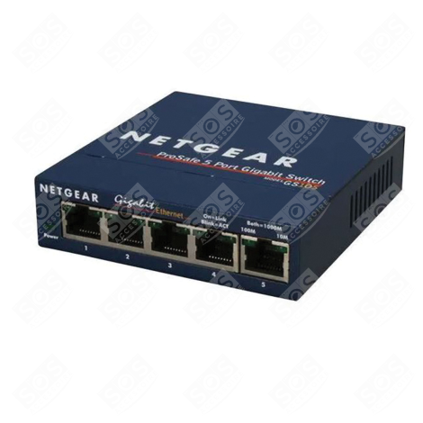 SWITCH 5 PORTS GIGABIT D'ORIGINE INFORMATIQUE - GS105GE