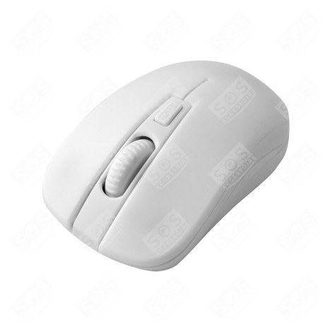 SOURIS COMPACTE SANS FIL BLANC INFORMATIQUE - ML309071