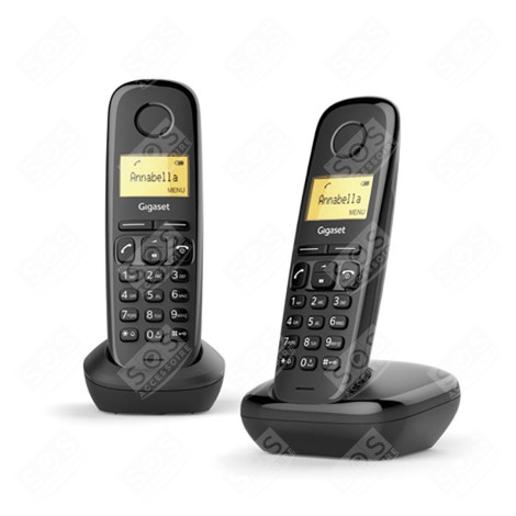 TELEPHONE SF DECT DUO A170 TÉLÉPHONIE, SMARTPHONE - L36852-H2802-N101