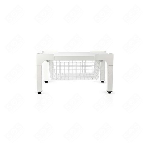 SOCLE LAVE LINGE AVEC PANIER MACHINE À LAVER, LAVE-LINGE - WAST140WT