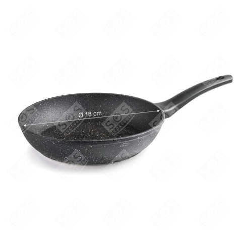POELE ANTIADHERENTE JAVA 18CM CUISEUR VAPEUR - LA26818
