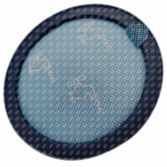 Filtre avant-moteur lavable