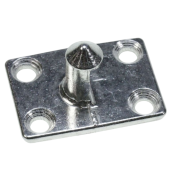 Fixation porte décorative