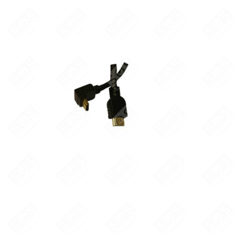 CORDON HDMI AVEC 1 COUDE D'ORIGINE TÉLÉVISION - 307886