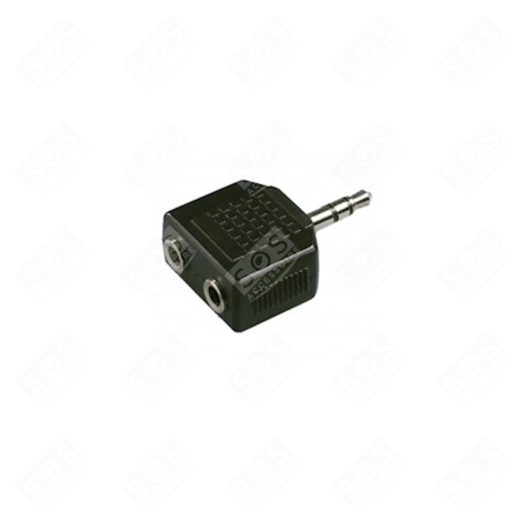 DEDOUBLEUR JACK 3.5MM D'ORIGINE TÉLÉVISION - 301750