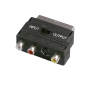 Adaptateur peritel m/3rca + sv d'origine