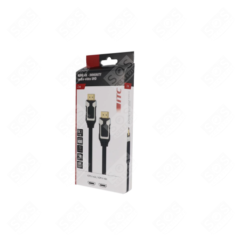 CORDON HDMI 4K 1.4 D'ORIGINE TÉLÉVISION - 307825