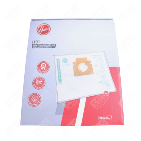 SACS ASPIRATEUR XL H91 D'ORIGINE ASPIRATEUR - 35602735