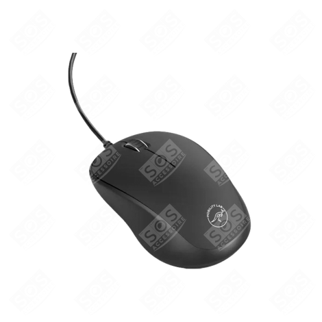 SOURIS OPTIQUE FILAIRE NOIRE D'ORIGINE INFORMATIQUE - ML310220