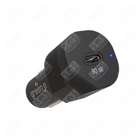CHARGEUR VOITURE USB-C 30W D'ORIGINE TÉLÉPHONIE, SMARTPHONE - GR6076