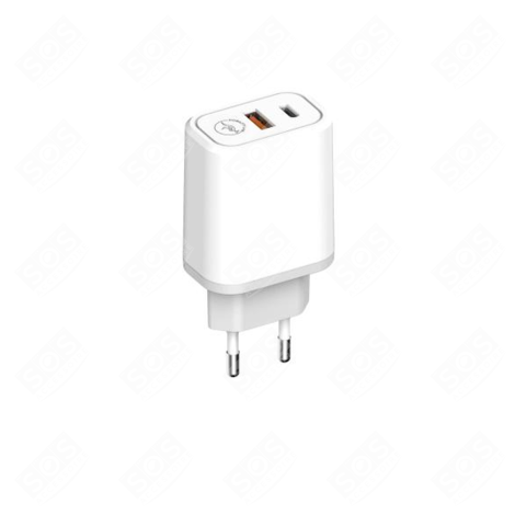 CHARGEUR USBC-C 1 & USB 30W D'ORIGINE INFORMATIQUE - ML314020