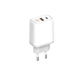 Chargeur usbc-c 1 & usb 30w d'origine
