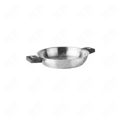 POELE INOX COMBI 24 CM D'ORIGINE CUISEUR VAPEUR - LA56724