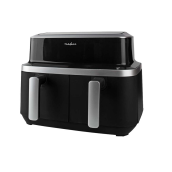 Friteuse airfryer xxl 2 x 4.2l d'origine