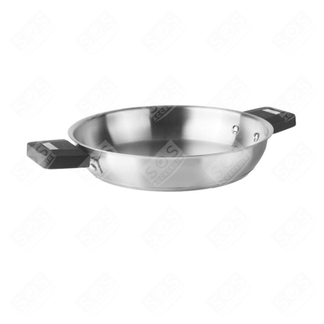 POELE INOX 28 CM GAMME COMBI D'ORIGINE CUISEUR VAPEUR - LA56728