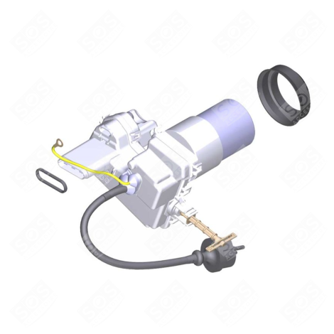 BOITIER COMMUNICATION D'ORIGINE NETTOYEUR VAPEUR - 9.002-421.0