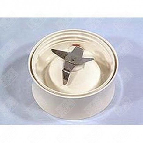EMBASE COUTEAU DU BOL BLENDER / MIXEUR GRIS ROBOT MÉNAGER - KW688058