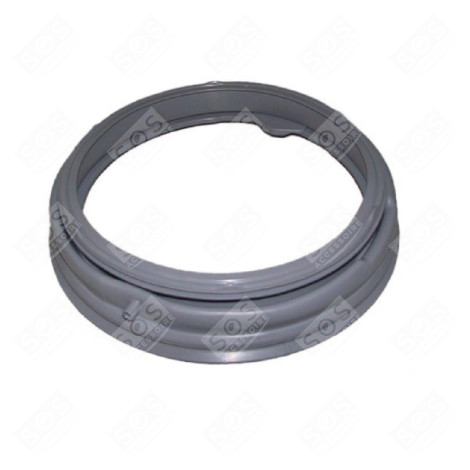 JOINT DE HUBLOT (MANCHETTE) D'ORIGINE AVEC RETOUR A LA CUVE - TROU OUVERT MACHINE À LAVER, LAVE-LINGE - 4986EN1003B, 4986ER1005C