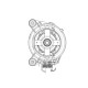 MOTEUR LAVE-LINGE D'ORIGINE MACHINE À LAVER, LAVE-LINGE - 8581086359008