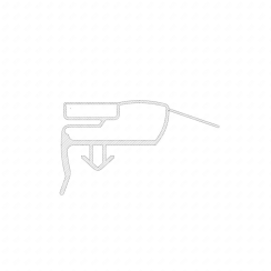 Joint magnetique service blanc d'origine