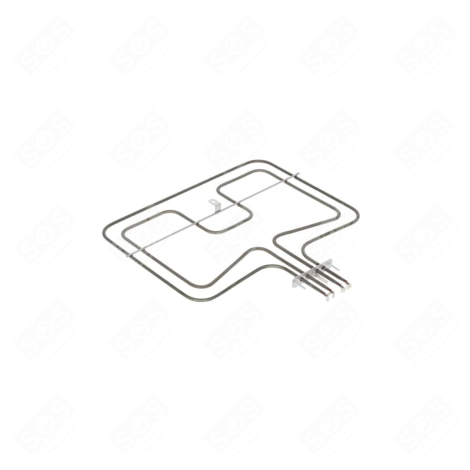 RESISTANCE VOUTE/GRILL FOUR D'ORIGINE FOUR, CUISINIÈRE - 140074106067
