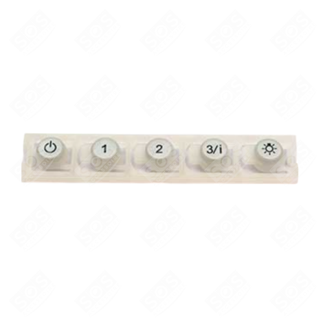 CLAVIER COMMANDES HOTTE D'ORIGINE HOTTE - 133.0326.702
