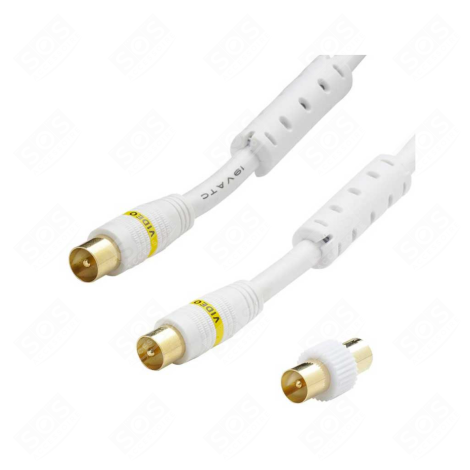 CORDON TV FILTRE - 5M D'ORIGINE TÉLÉVISION - 724633