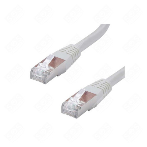 CORDON ETHERNET RJ45 CAT.6 30M D'ORIGINE INFORMATIQUE - 2380