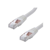 Cordon rj45 cat6 1m s/stp d'origine