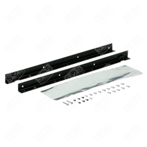 KIT DE FIXATION DE PORTE D'ORIGINE LAVE-VAISSELLE - 41005263, 41007267