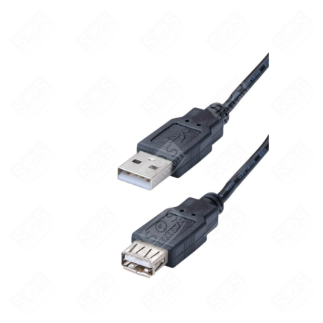 RALLONGE USB 2.0 1.80M D'ORIGINE TÉLÉVISION - 302420