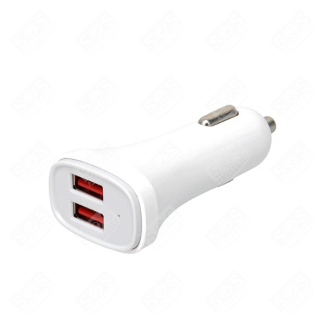 CHARGEUR ALLUME CIGARE 2 PORTS D'ORIGINE TÉLÉPHONIE, SMARTPHONE - 308334