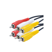 Cordon 3rca males/males d'origine