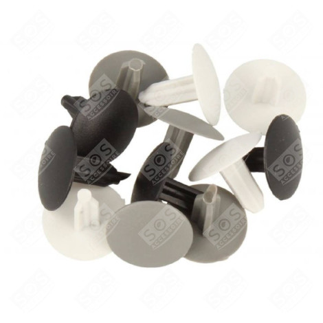 KIT DE BUTÉES D'ORIGINE FRIGO, RÉFRIGÉRATEUR, CONGÉLATEUR - 481010600779, C00324951