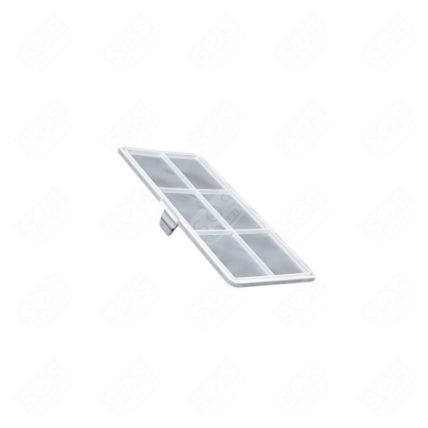 FILTRE D'ÉCHAPPEMENT DE SOUBASSEMENT SÈCHE-LINGE - 1366344032