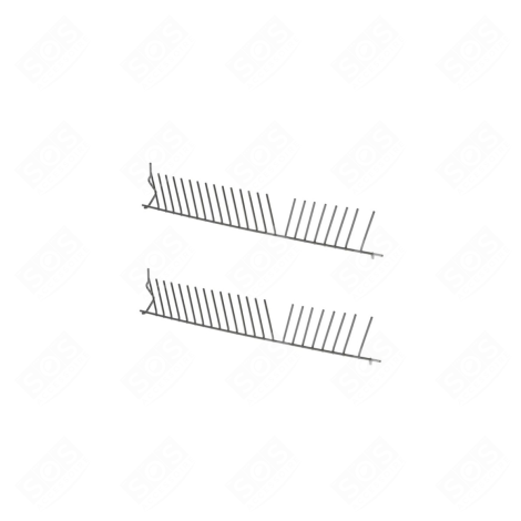 TIGE RABATTABLE PANIER INFÉRIEUR LAVE-VAISSELLE - 00668360, 668360