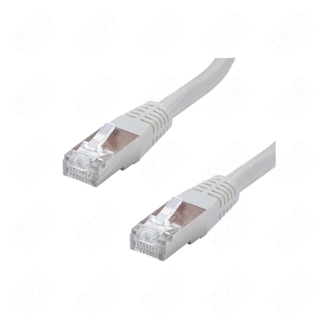 CORDON RJ45 CAT.6 20M D'ORIGINE TÉLÉVISION - 302364