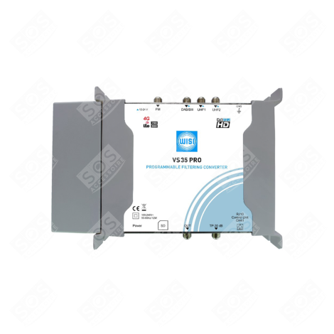 STATION DE FILTRAGE TÉLÉVISION - VS35PRO