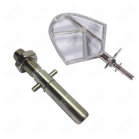 BATTEUR K EN INOX ET TIGE AVEC CIRCLIPS ROBOT MÉNAGER - AW20011058, KW711986