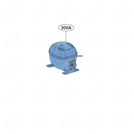 BMX SERIES INVERTER D'ORIGINE FRIGO, RÉFRIGÉRATEUR, CONGÉLATEUR - TCA37091615
