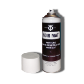 Peinture noire mat