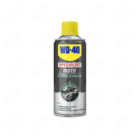 CIRE & POLISH MOTO 400ML D'ORIGINE ACCESSOIRES ET ENTRETIEN - 33809/46