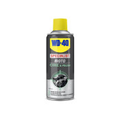 Cire & polish moto 400ml d'origine