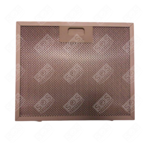 FILTRE MÉTALLIQUE  248 X 296 X 9 MM HOTTE - 36070066