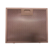 Filtre métallique  248 x 296 x 9 mm