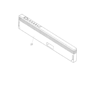 Bandeau (repère 21)